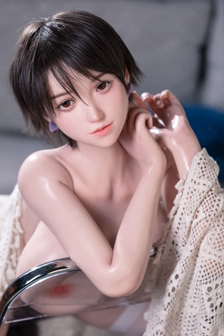 157cm (5ft2) คัพ K น้ำหนักเบา ซิลิโคน ตุ๊กตายาง ROS ส่วนหัว GuShiZhu